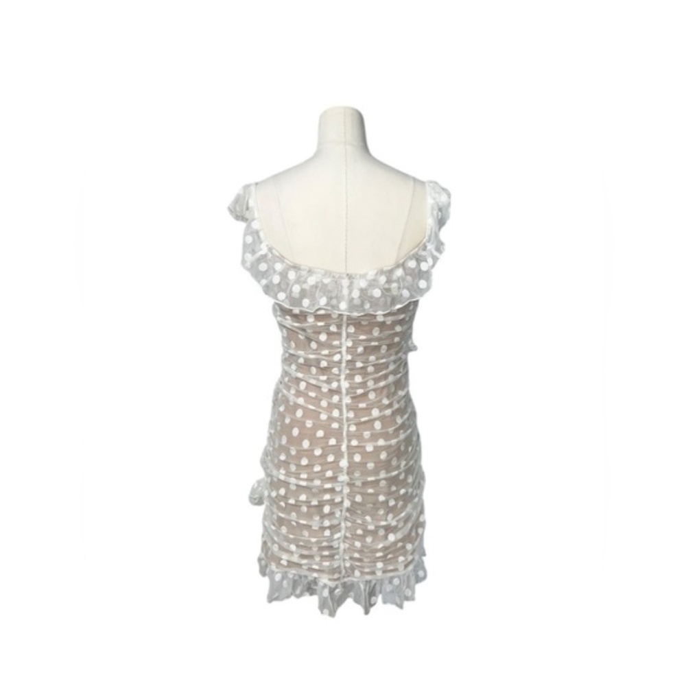 Majorelle Bandit White Lace Dress in XL - Picture 6 of 10